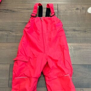 Girls Columbia Ski/Snow/Snowboard Bib Pants Size Medium (10-12)